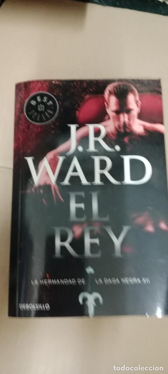 Libros de segunda mano: EL REY J.R. WARD LA HERMANDAD DE LA DAGA NEGRA XII TAPA DURA LIBRO GG-BIZ