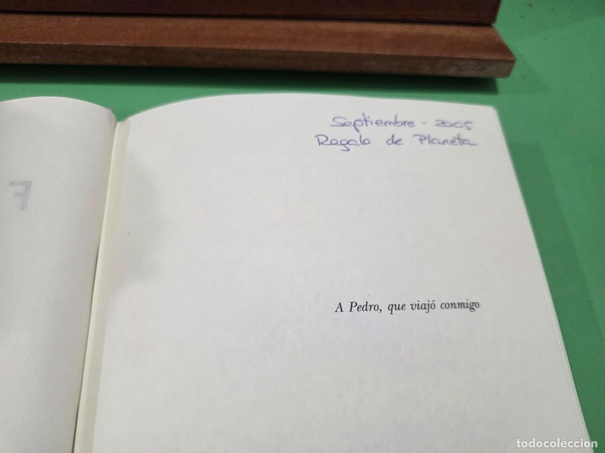 Libros de segunda mano: FERNANDO DELGADO...&rdquo;&rdquo;ISLA SIN MAR&rdquo;&rdquo;...PLANETA...2002... - Foto 7