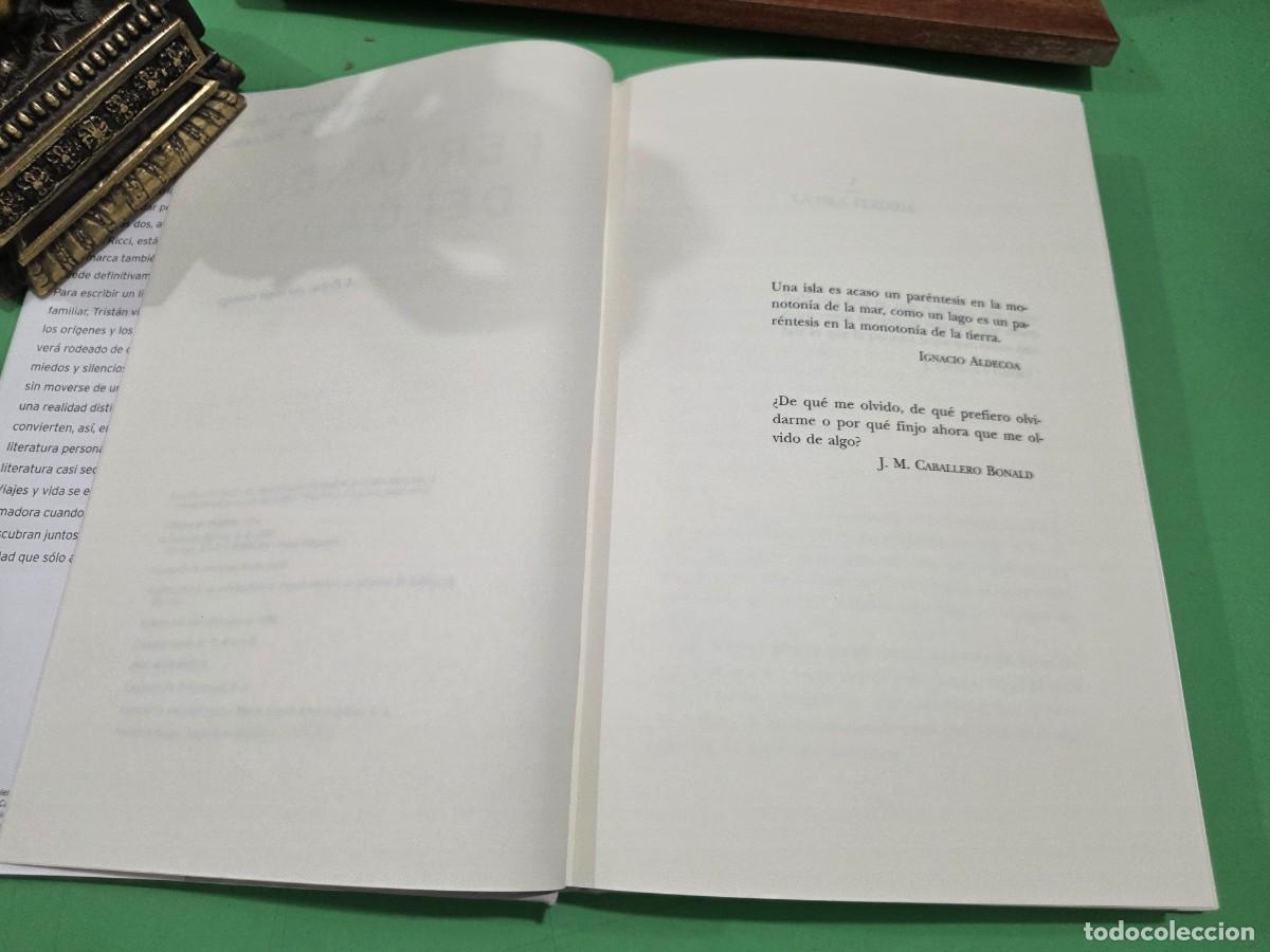 Libros de segunda mano: FERNANDO DELGADO...&rdquo;&rdquo;ISLA SIN MAR&rdquo;&rdquo;...PLANETA...2002... - Foto 8