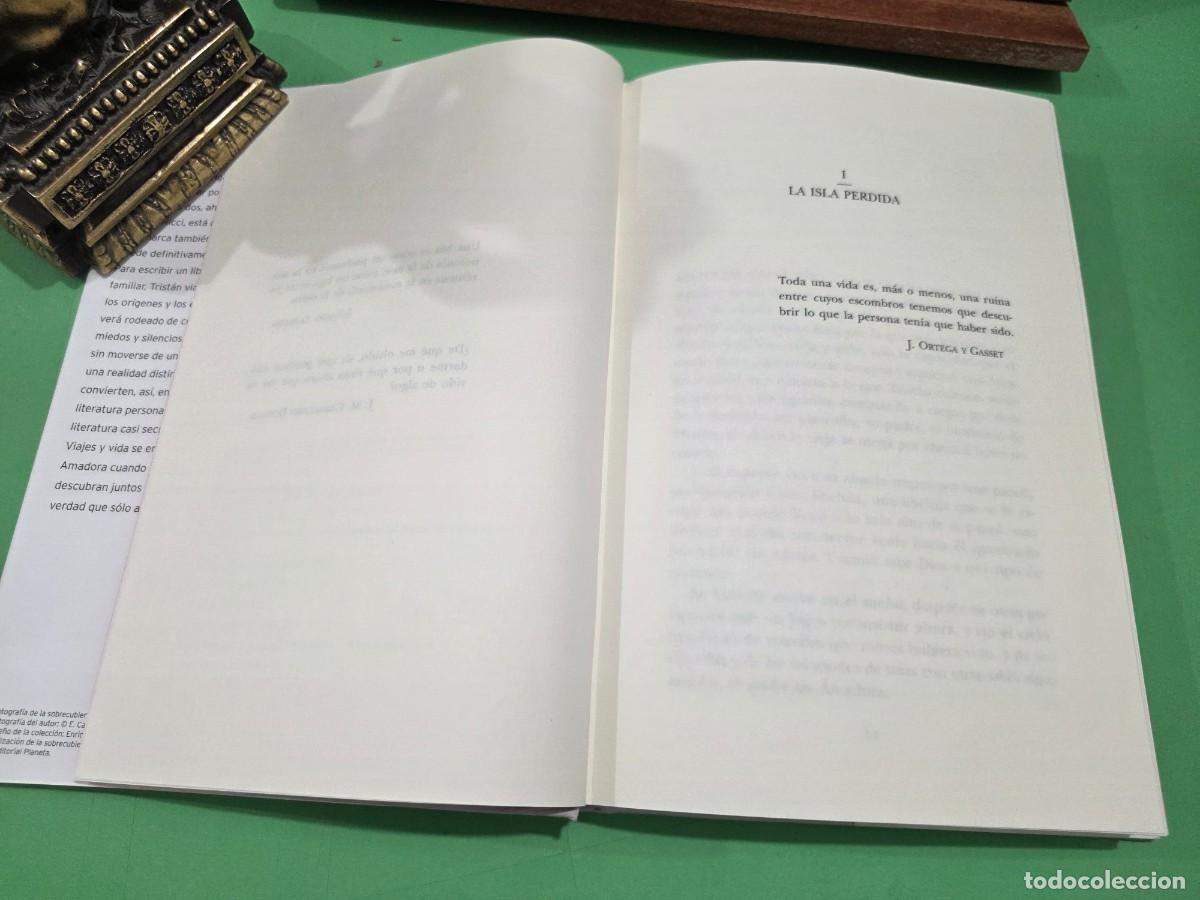Libros de segunda mano: FERNANDO DELGADO...&rdquo;&rdquo;ISLA SIN MAR&rdquo;&rdquo;...PLANETA...2002... - Foto 9