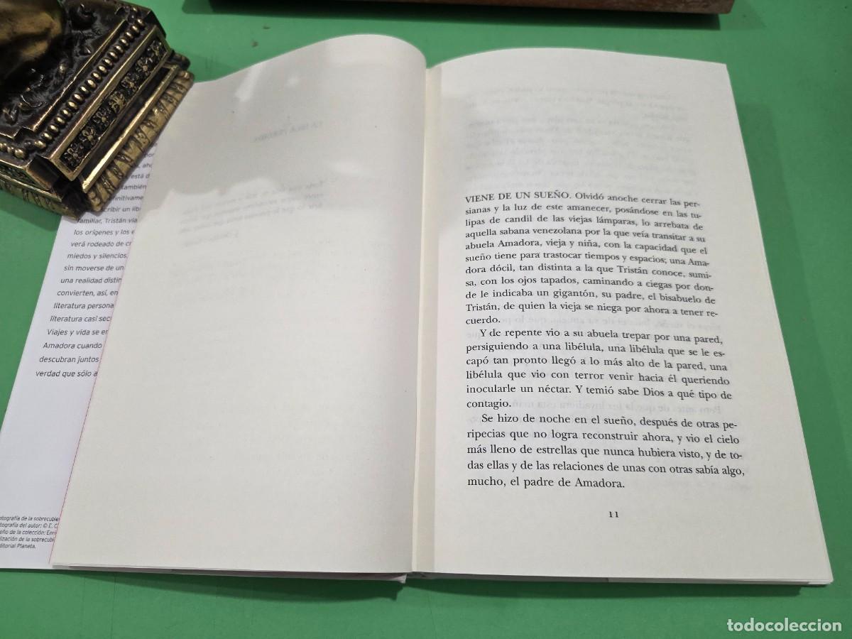 Libros de segunda mano: FERNANDO DELGADO...&rdquo;&rdquo;ISLA SIN MAR&rdquo;&rdquo;...PLANETA...2002... - Foto 10