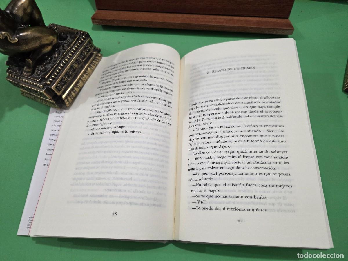 Libros de segunda mano: FERNANDO DELGADO...&rdquo;&rdquo;ISLA SIN MAR&rdquo;&rdquo;...PLANETA...2002... - Foto 11