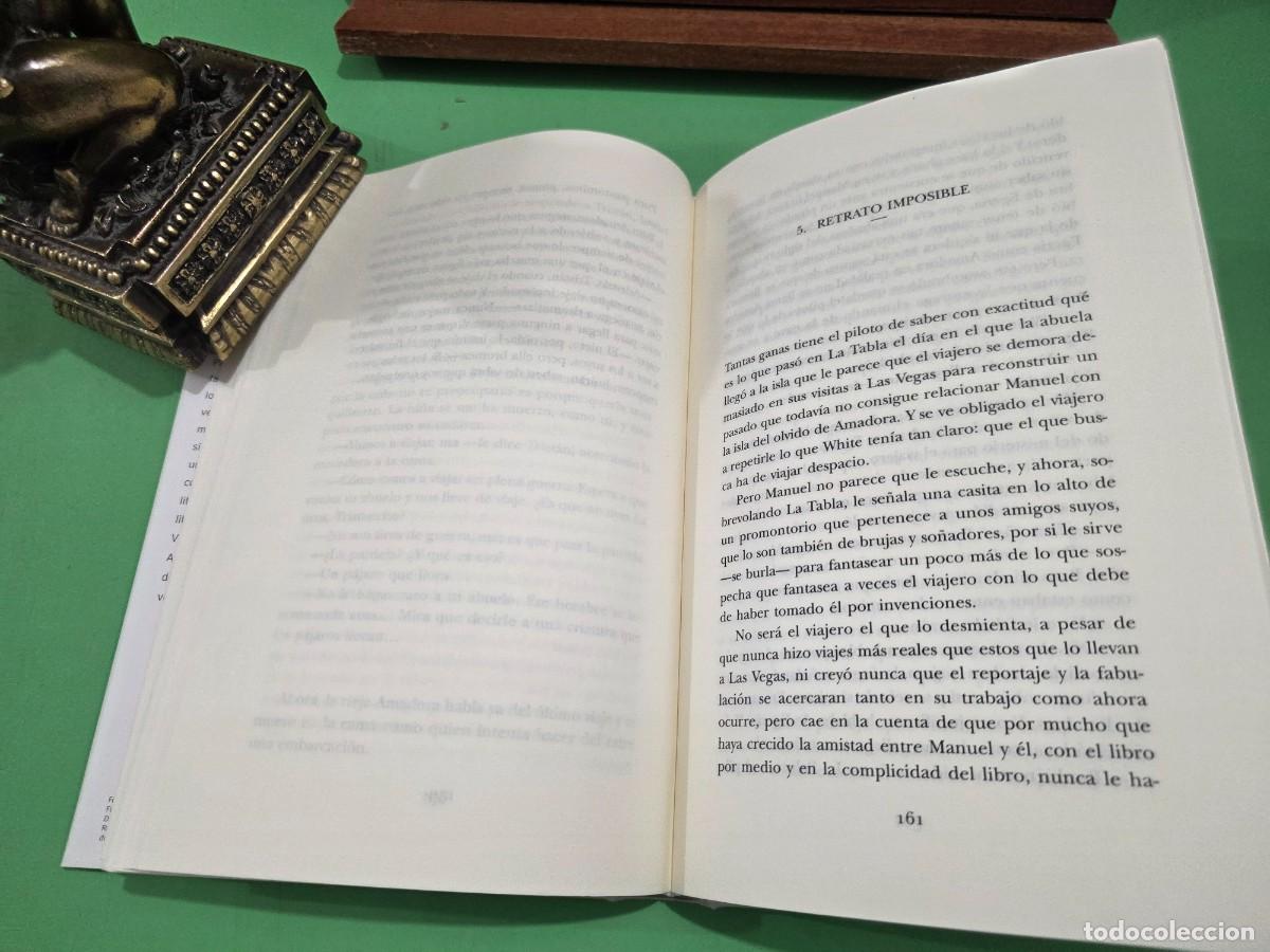 Libros de segunda mano: FERNANDO DELGADO...&rdquo;&rdquo;ISLA SIN MAR&rdquo;&rdquo;...PLANETA...2002... - Foto 12