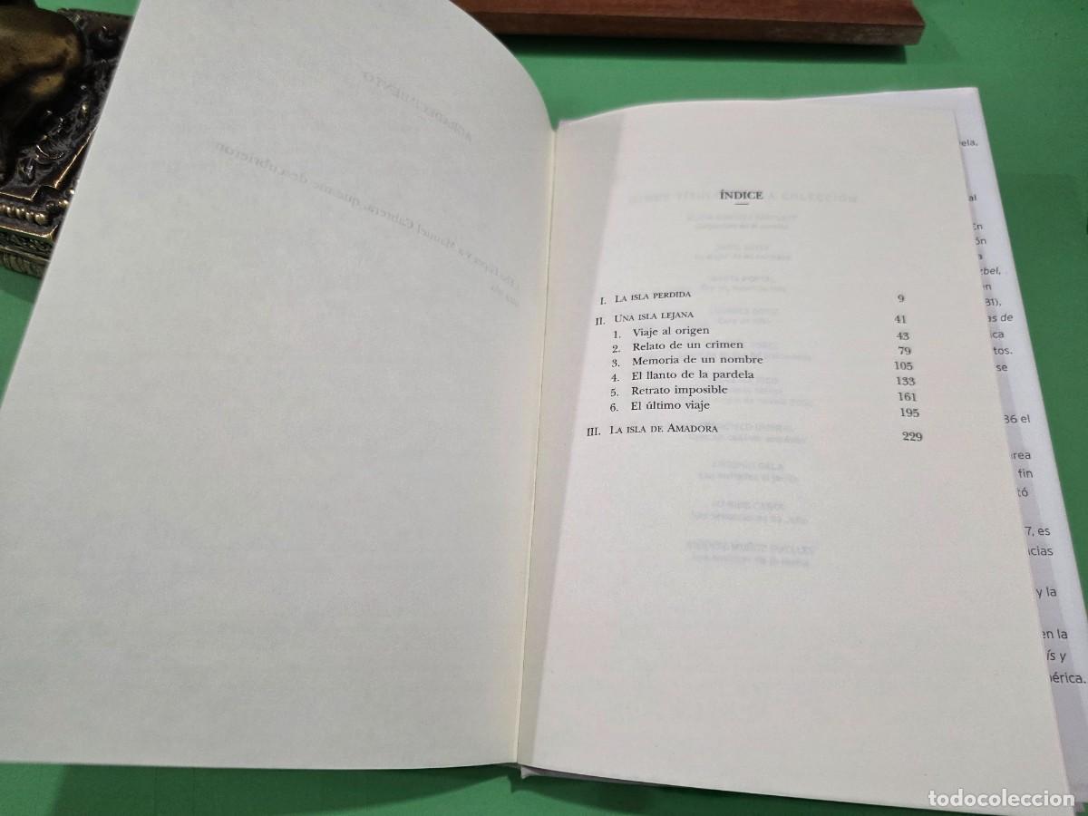 Libros de segunda mano: FERNANDO DELGADO...&rdquo;&rdquo;ISLA SIN MAR&rdquo;&rdquo;...PLANETA...2002... - Foto 13