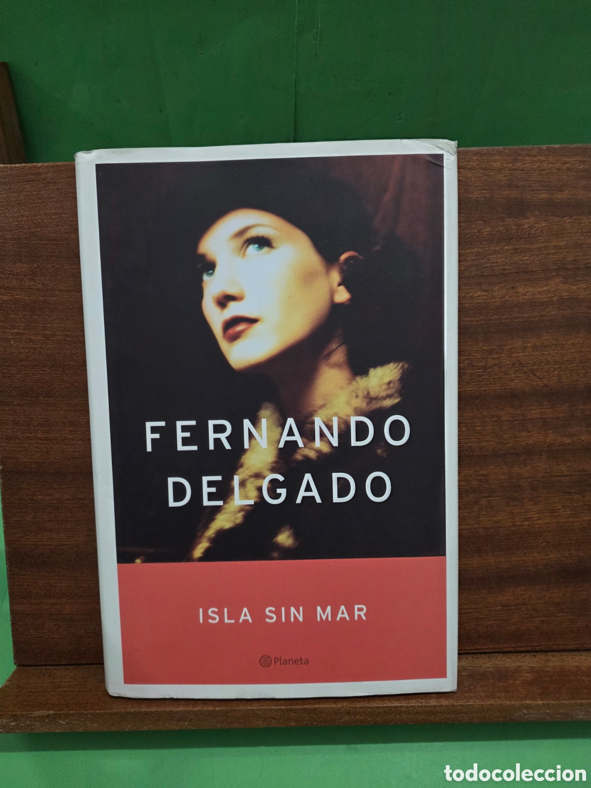 Libros de segunda mano: FERNANDO DELGADO...&rdquo;&rdquo;ISLA SIN MAR&rdquo;&rdquo;...PLANETA...2002... - Foto 1