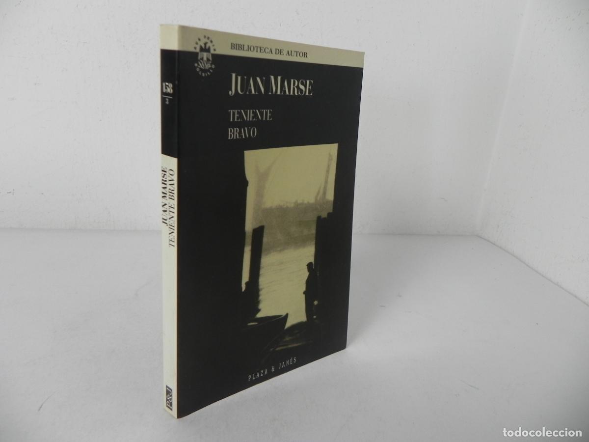 Livres d'occasion: TENIENTE BRAVO (JUAN MERS&Eacute;) PLAZA & JANES-1993 1&ordf; EDICI&Oacute;N