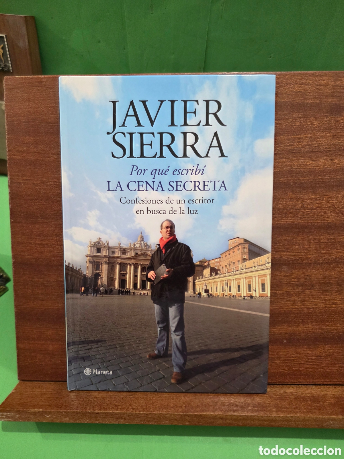 Libros de segunda mano: JAVIER SIERRA...&rdquo;&rdquo;POR QU&Egrave; ESCRIB&Iacute; LA CENA SECRETA&rdquo;&rdquo;...CONFESIONES DE UN ESCRITOR EN BUSCA DE LA LUZ.