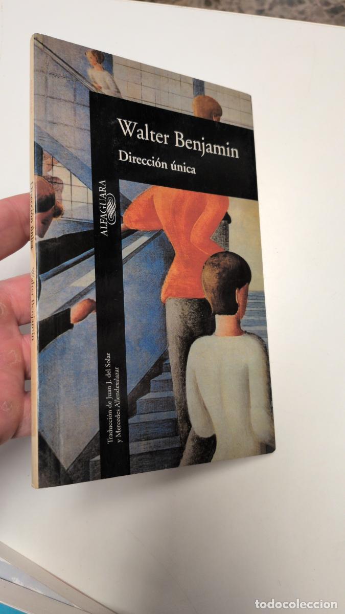 Libros de segunda mano: Direcci&oacute;n &uacute;nica - Walter Benjamin - Foto 1