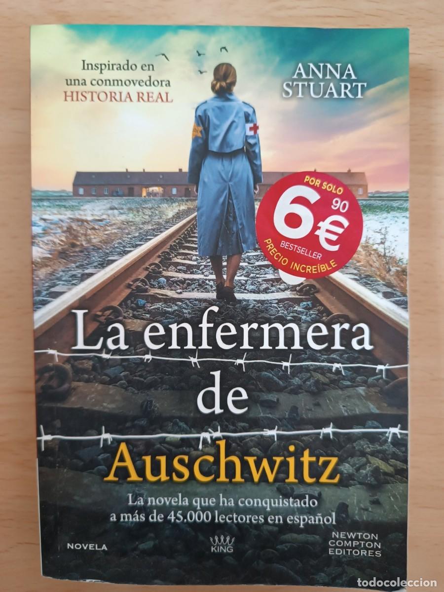 Libros de segunda mano: La enfermera de Auschwitz Anna Stuart