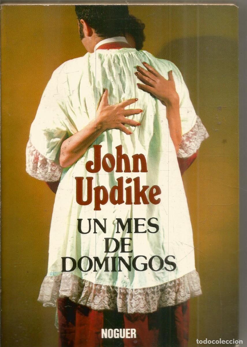 Libros de segunda mano: JOHN UPDIKE. UN MES DE DOMINGOS. NOGUER. PRIMERA EDICION