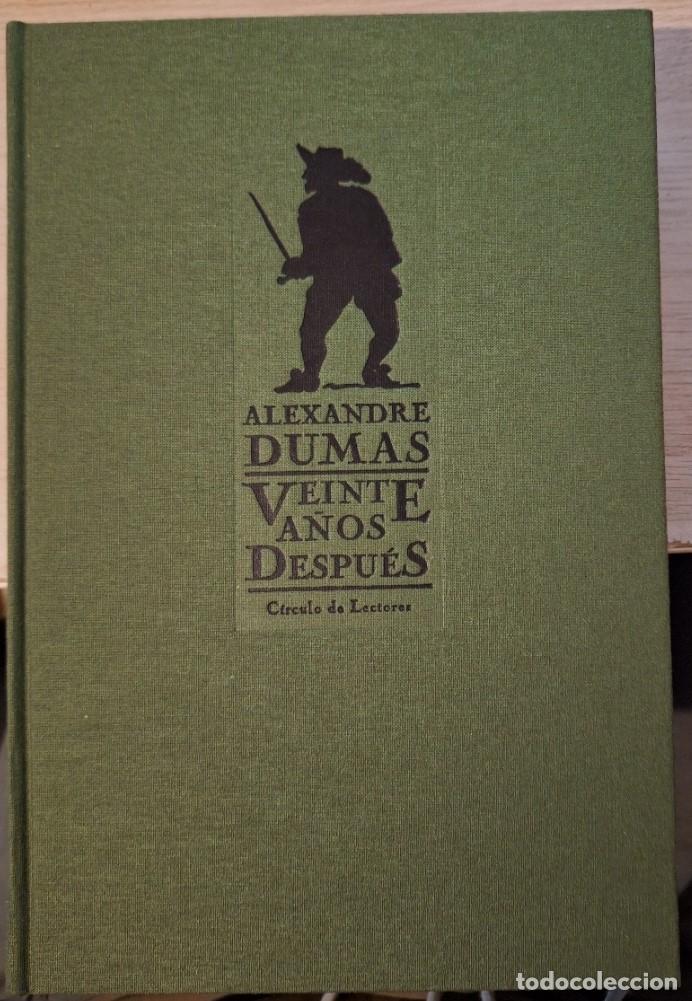 Libros de segunda mano: VEINTE A&Ntilde;OS DESPUES. - DUMAS, Alexandre.