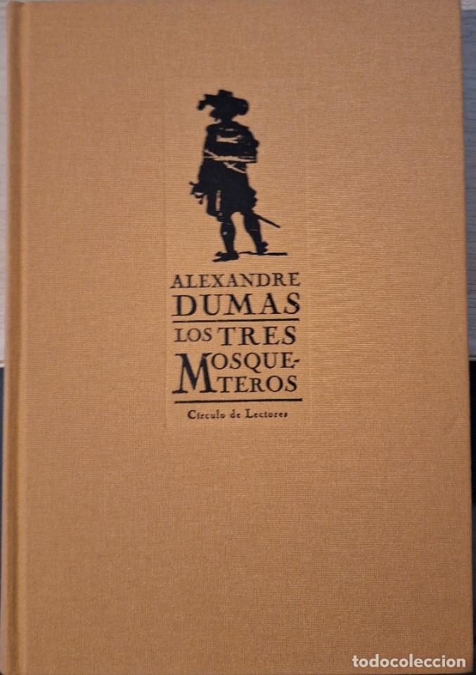 Libros de segunda mano: LOS TRES MOSQUETEROS. - DUMAS, Alexandre.