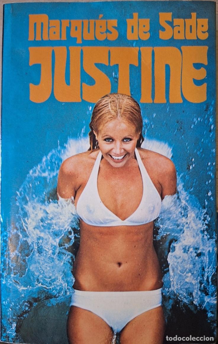 Libros de segunda mano: JUSTINE. - SADE, Marques de.