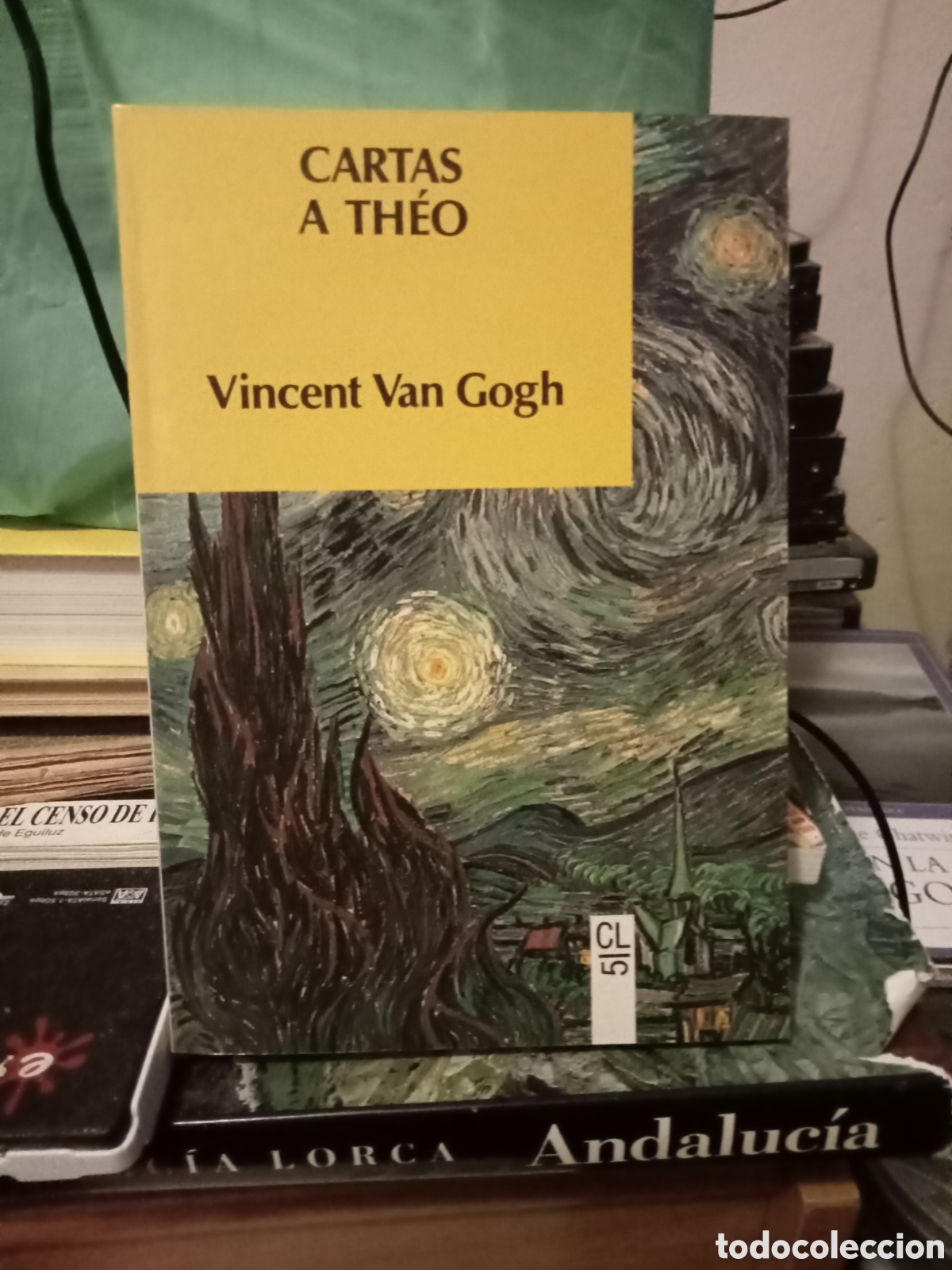 Libros de segunda mano: Vincent Van Gogh. Cartas a Theo. Labor 1992