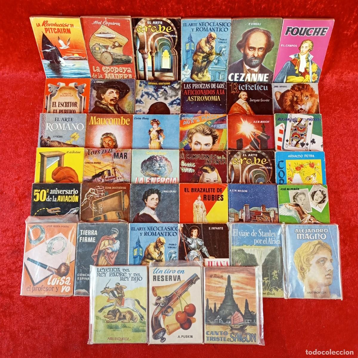 Libros de segunda mano: LOTE DE 29 LIBROS - ENCICLOPEDIA PULGA - EL SABER NO OCUPA LUGAR - VER FOTOS - RAR&Iacute;SIMOS / 623