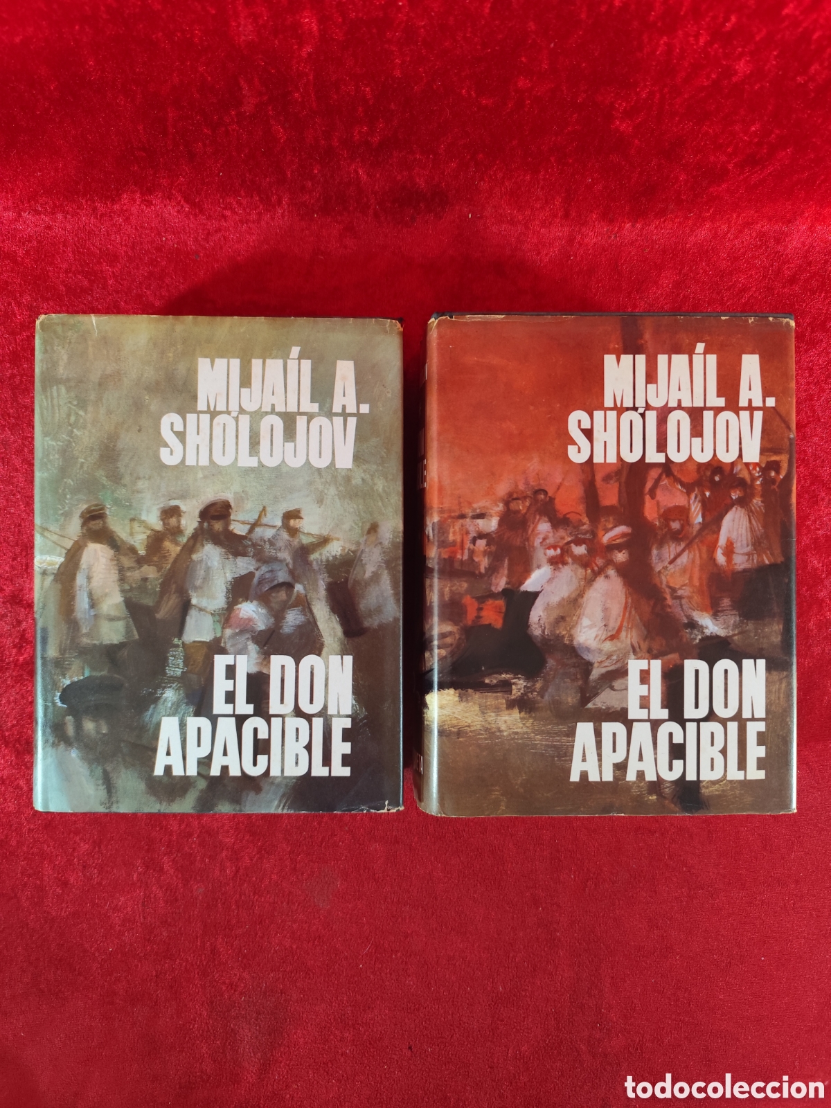 Gebrauchte B&uuml;cher: MIJA&Iacute;L A. SHOLOJOV - EL DON APACIBLE - EDITORIAL PLANETA - I Y II - 2 TOMOS / 657
