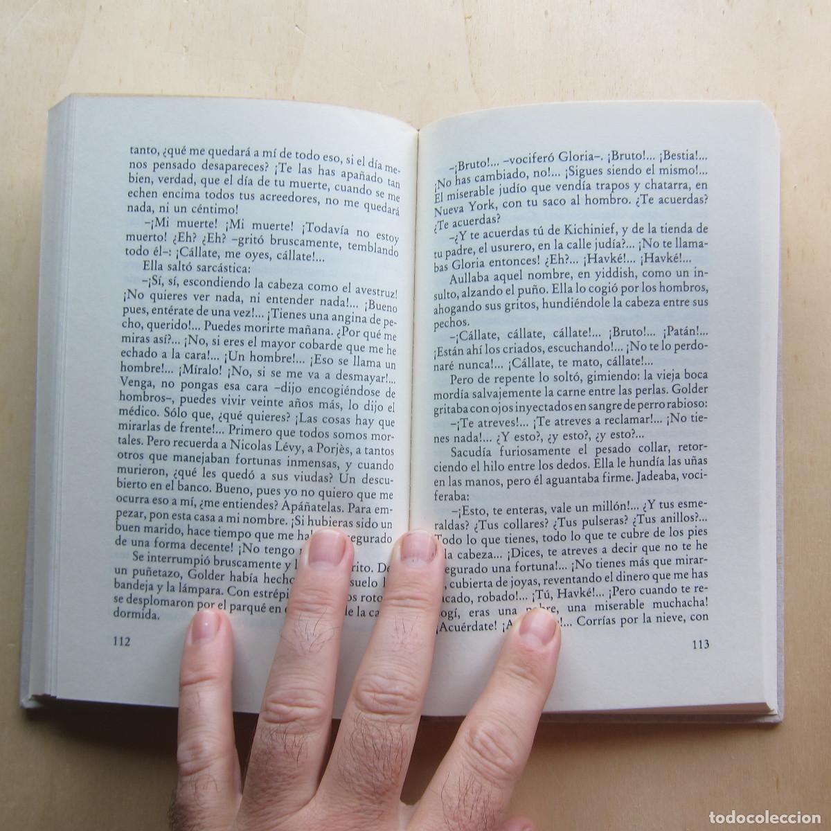 Libros de segunda mano: DAVID GOLDER - IRENE NEMIROVSKY (C&Iacute;RCULO DE LECTORES) NOVELA - Foto 4