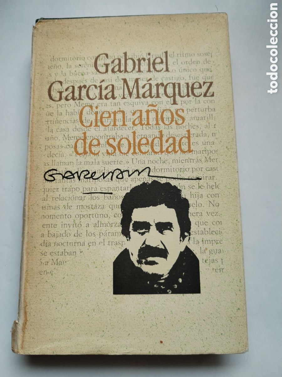 Livres d'occasion: CIEN A&Ntilde;OS DE SOLEDAD/GABRIEL GARC&Iacute;A M&Aacute;RQUEZ