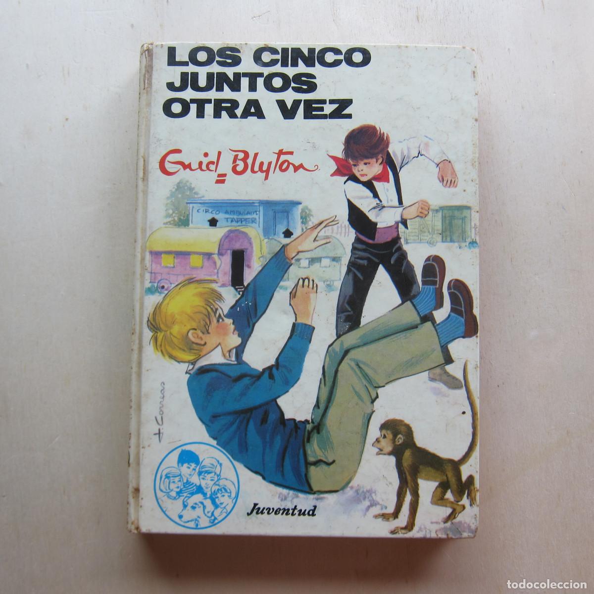 Libros de segunda mano: LOS CINCO JUNTOS OTRA VEZ - ENID BLYTON (JUVENTUD) JUVENTUD