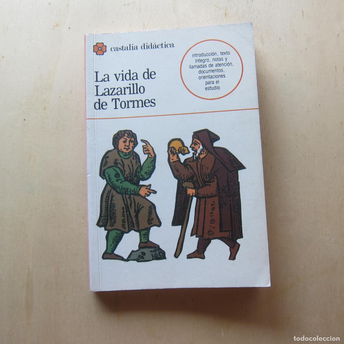 Libros de segunda mano: LA VIDA DE LAZARILLO DE TORMES (CASTALIA) NOVELA