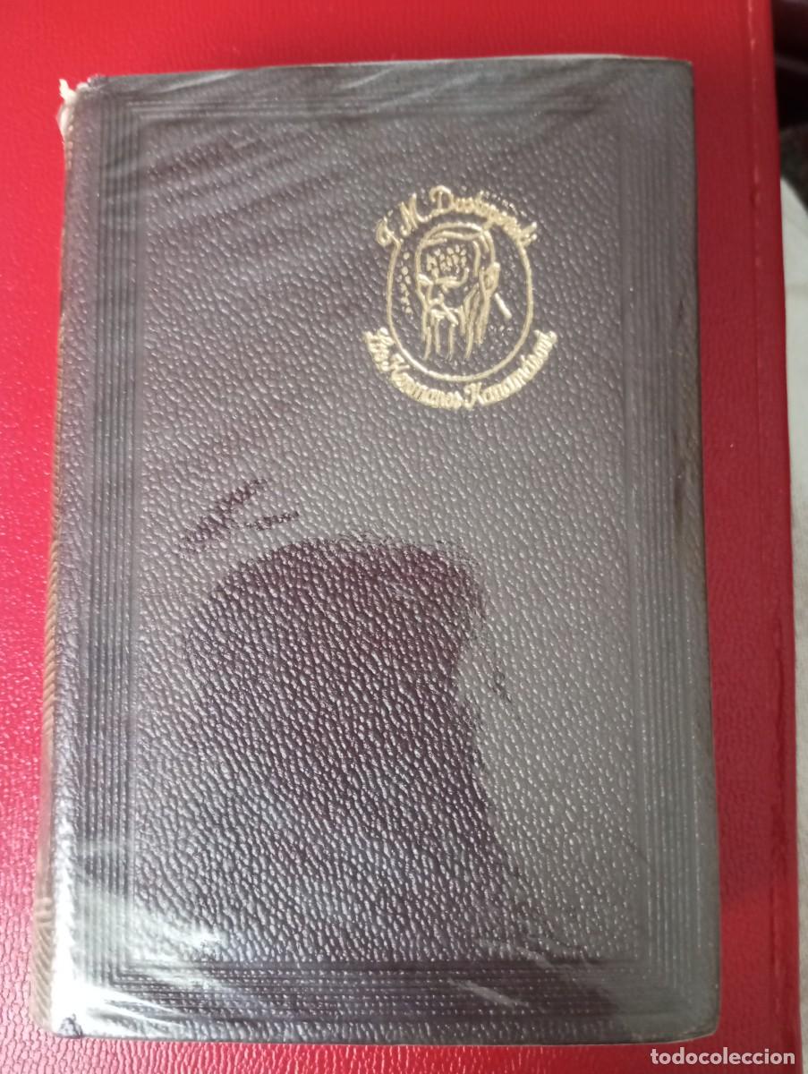 Libros de segunda mano: LOS HERMANOS KARAMAZOF, FEDOR DOSTOIEVSK, AGUILAR, 1963