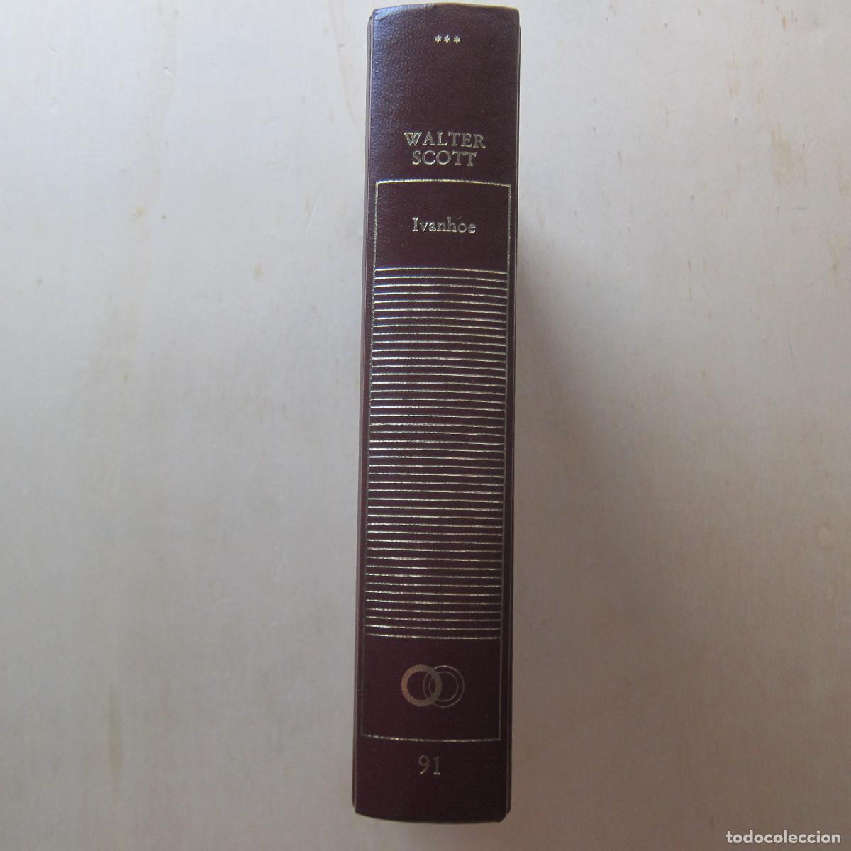 Libros de segunda mano: IVANHOE - WALTER SCOTT (ORBIS) NOVELA - Foto 2