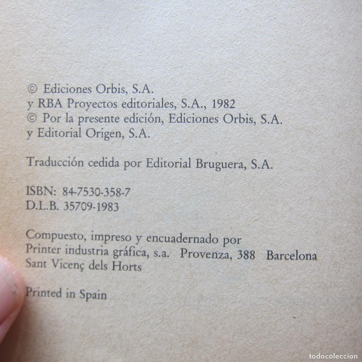 Libros de segunda mano: IVANHOE - WALTER SCOTT (ORBIS) NOVELA - Foto 5