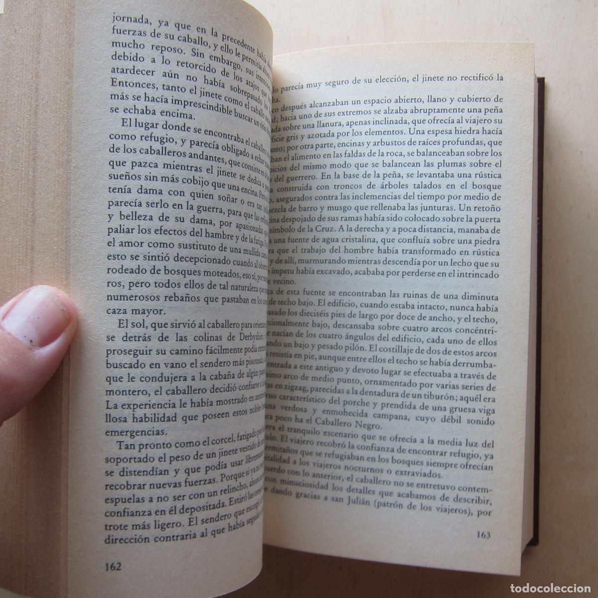 Libros de segunda mano: IVANHOE - WALTER SCOTT (ORBIS) NOVELA - Foto 7