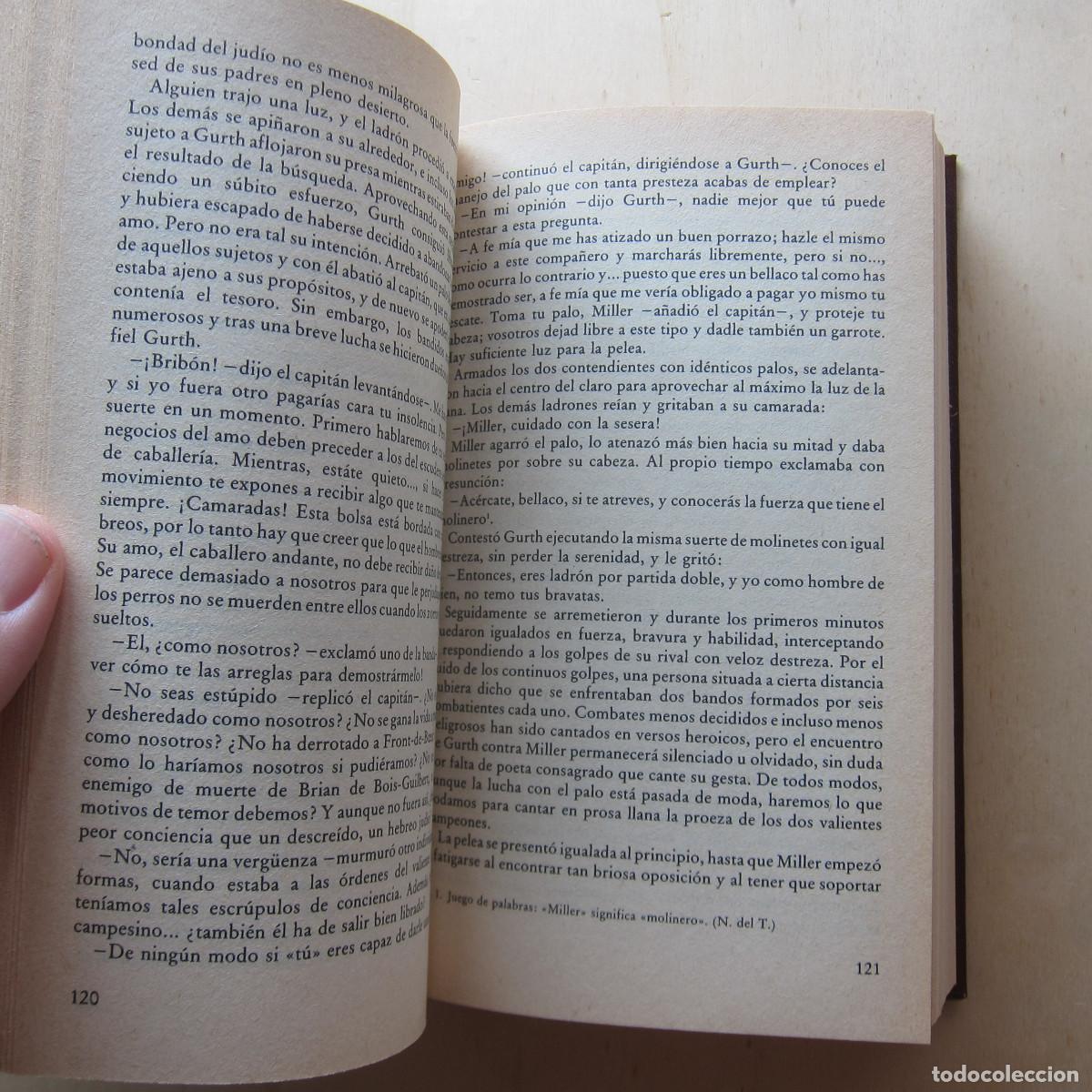 Libros de segunda mano: IVANHOE - WALTER SCOTT (ORBIS) NOVELA - Foto 8