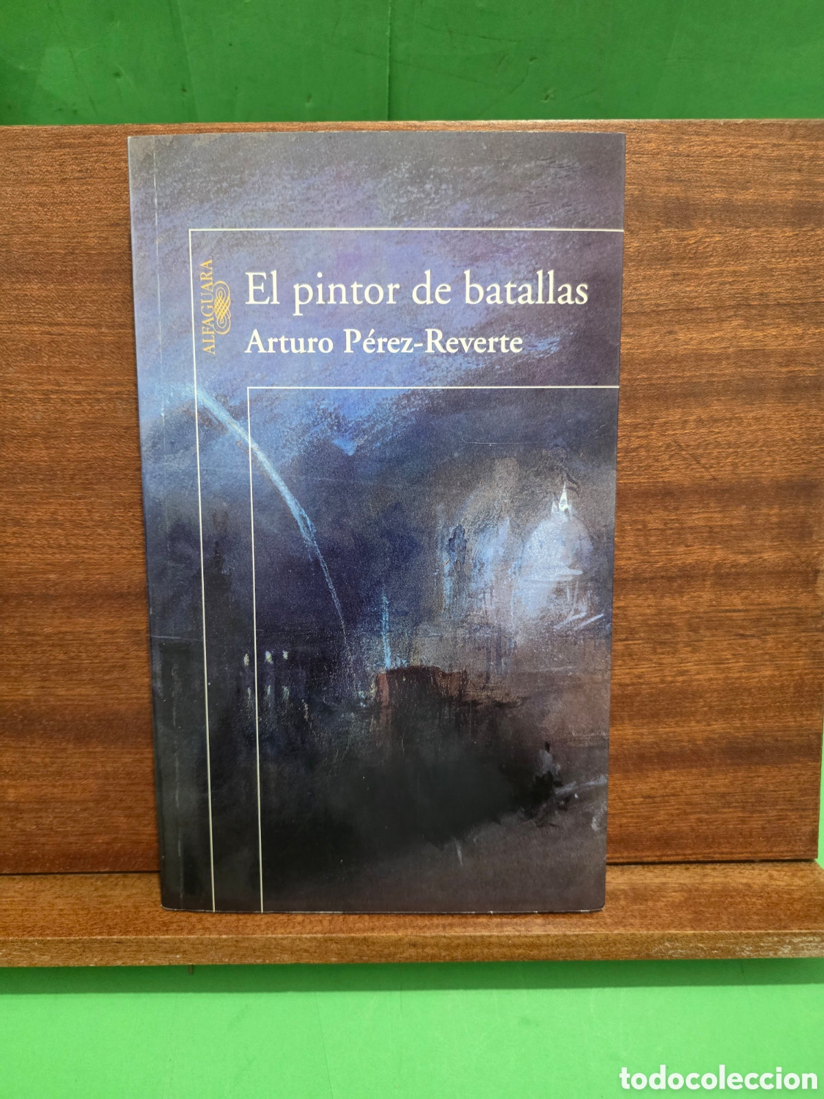 Libros de segunda mano: ARTURO PEREZ-REVERTE...&rdquo;&rdquo;EL PINTOR DE BATALLAS&rdquo;&rdquo;...ALFAGUARA...2006...