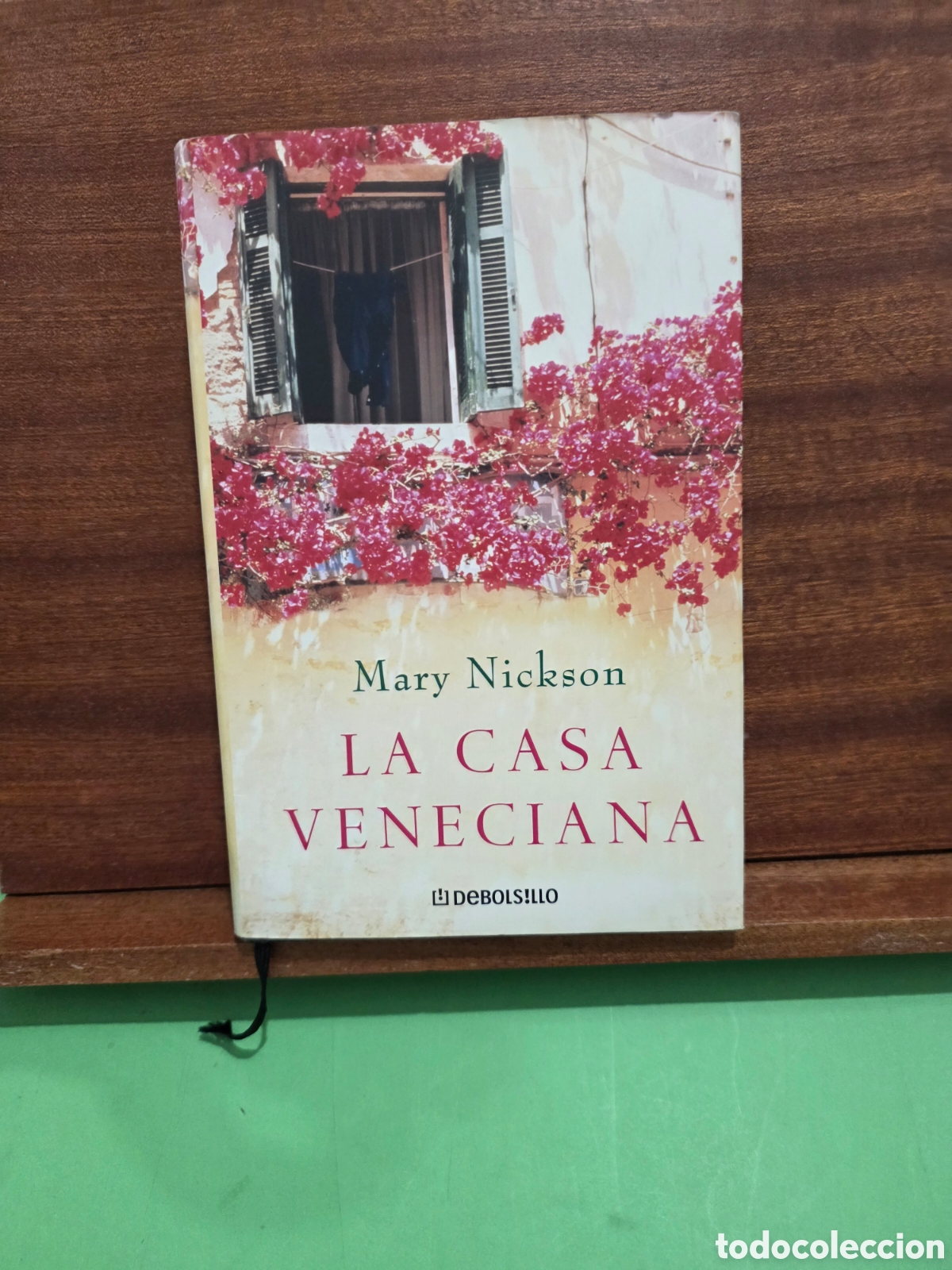 Libros de segunda mano: &rdquo;&rdquo;LA CASA VENECIANA&rdquo;&rdquo;...MARY NICKSON...DE BOLSILLO...2007...