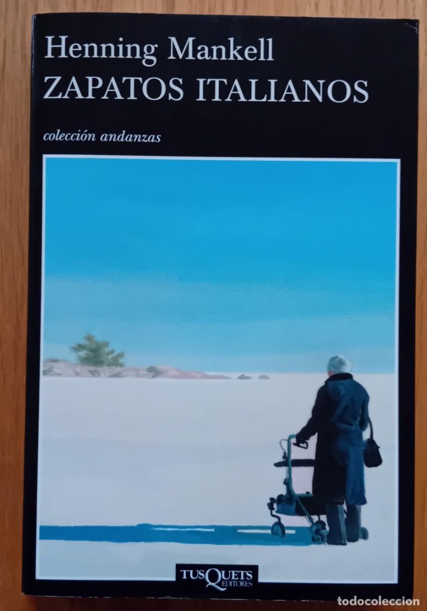 Libros de segunda mano: Zapatos italianos.Henning Mankell.