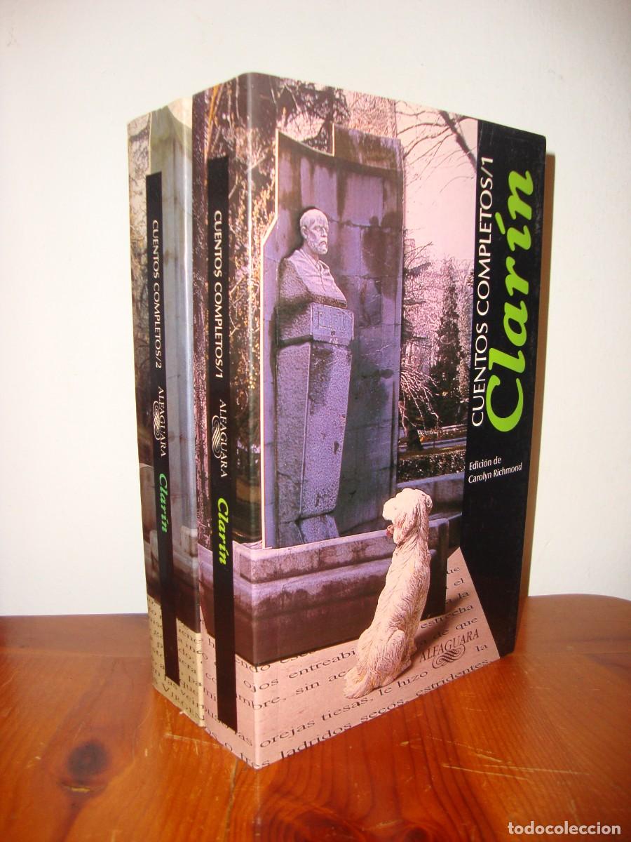 Livros em segunda m&atilde;o: CUENTOS COMPLETOS 1 Y 2. DOS TOMOS (ALFAGUARA) - LEOPOLDO ALAS CLARIN