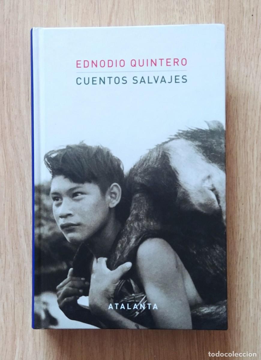Libros de segunda mano: Cuentos salvajes, de Ednodio Quintero - Foto 1