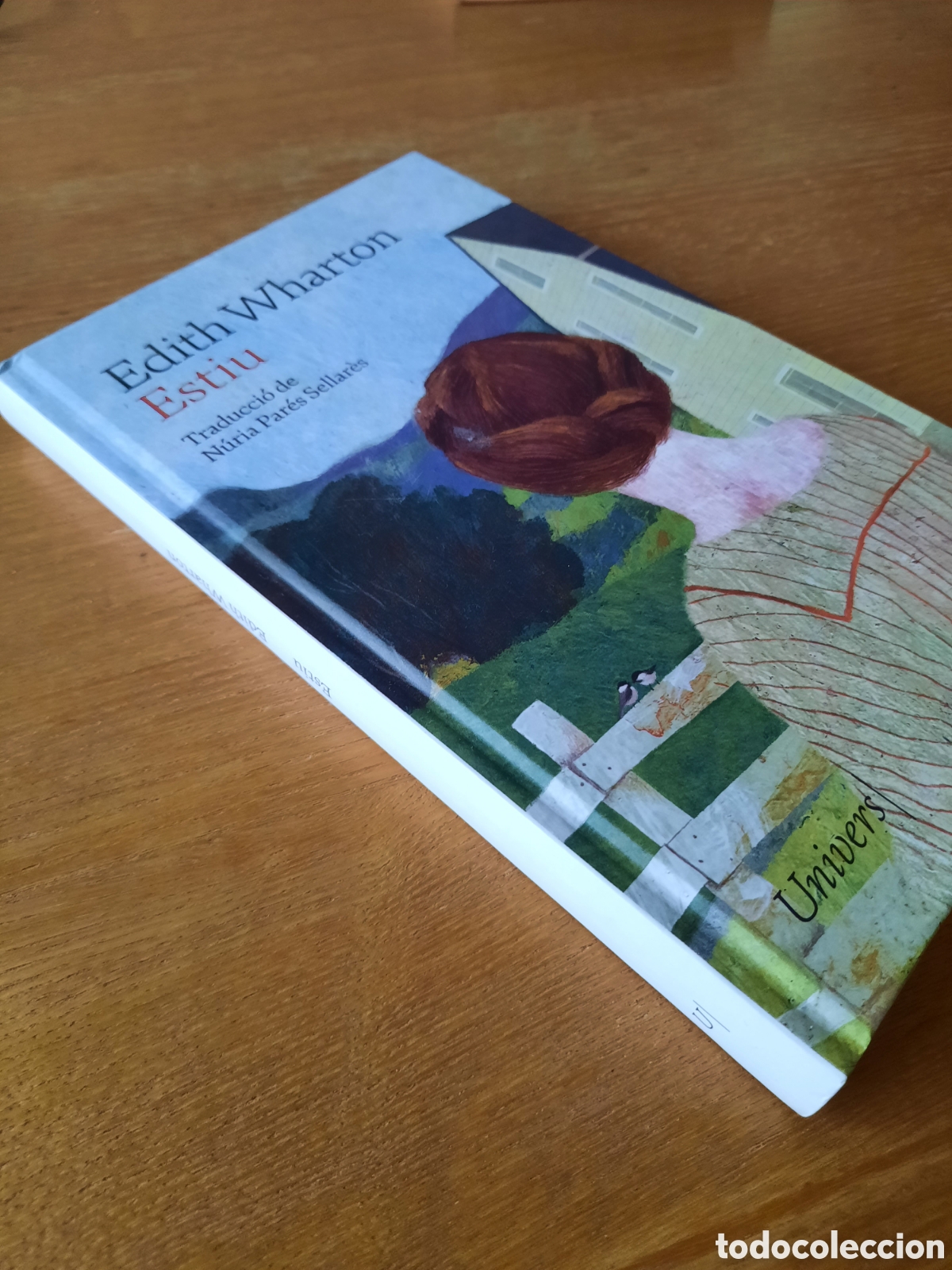 Libros de segunda mano: Edith Wharton. Estiu. Univers. 2023. En catal&agrave; - Foto 2