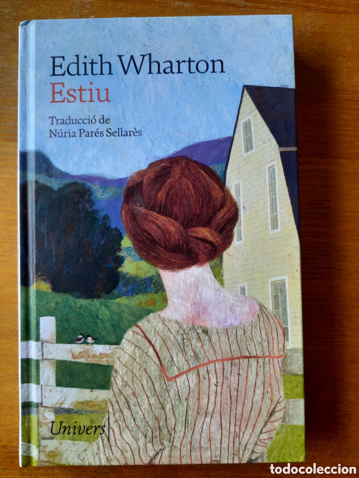 Libros de segunda mano: Edith Wharton. Estiu. Univers. 2023. En catal&agrave;