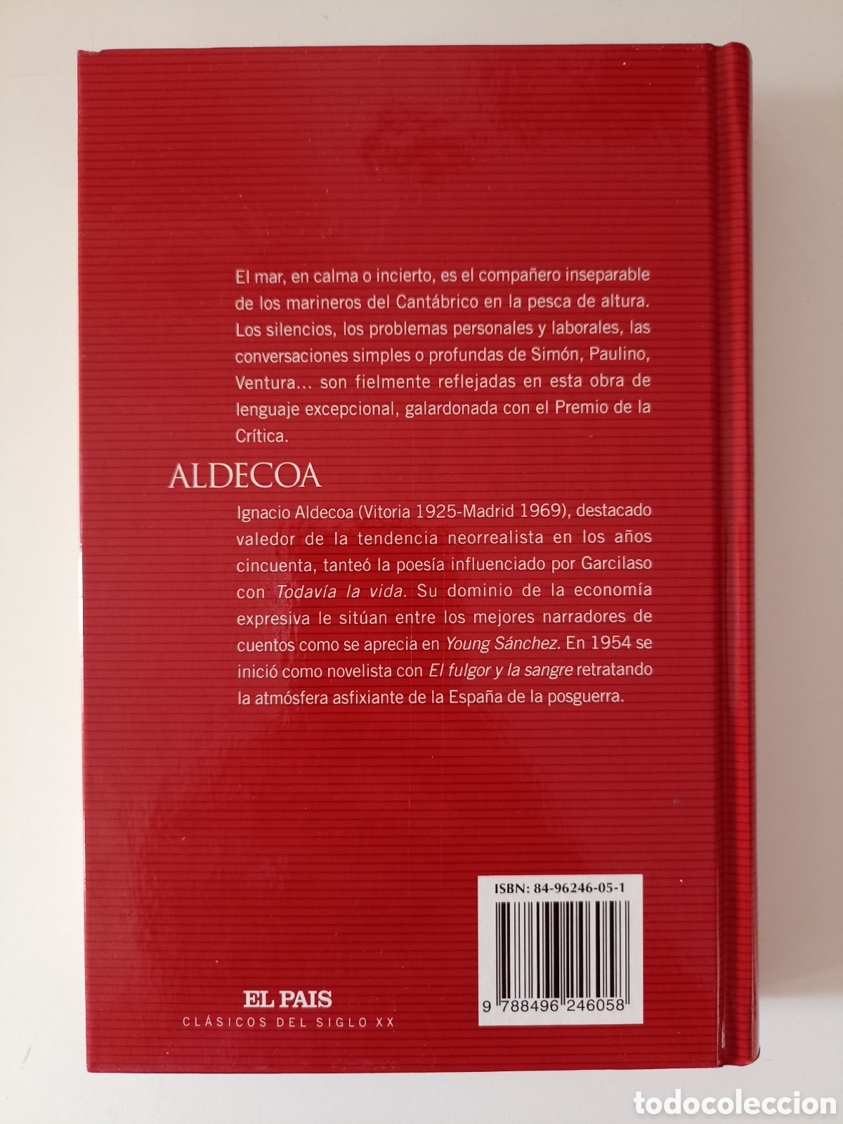 Libros de segunda mano: Ignacio Aldecoa - Gran Sol ( El Pa&iacute;s, 2003) - Foto 2