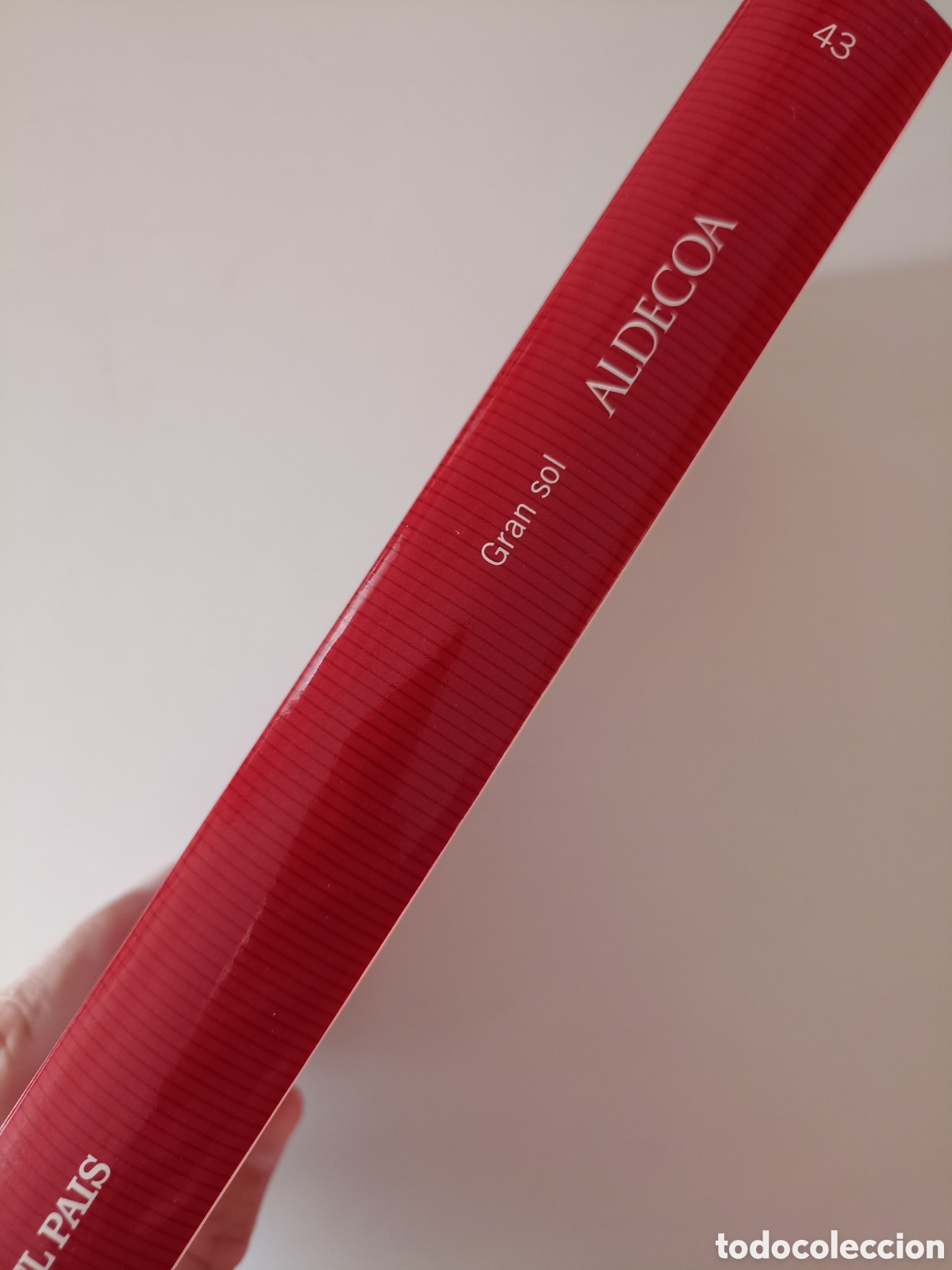 Libros de segunda mano: Ignacio Aldecoa - Gran Sol ( El Pa&iacute;s, 2003) - Foto 3