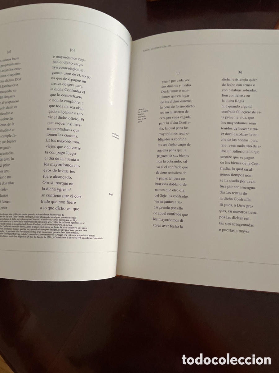 Libros de segunda mano: Reglas de la cofrad&iacute;a Gamonal - Foto 3