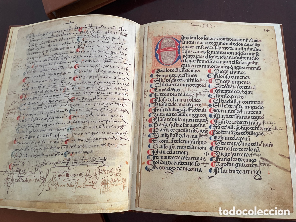 Libros de segunda mano: Reglas de la cofrad&iacute;a Gamonal - Foto 5