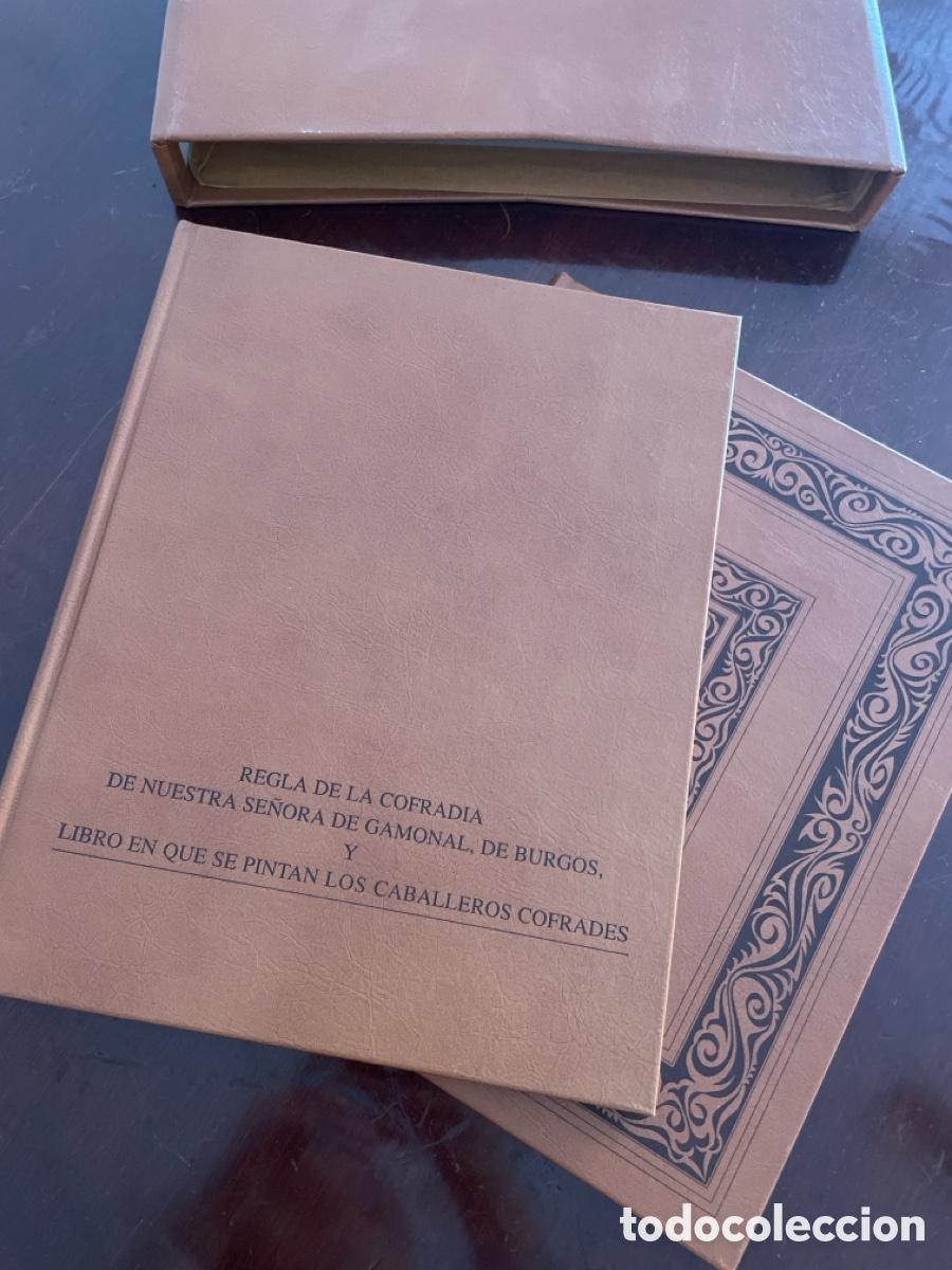 Libros de segunda mano: Reglas de la cofrad&iacute;a Gamonal - Foto 1