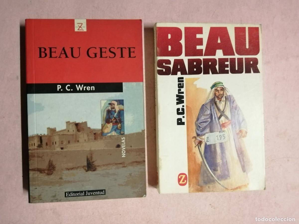 Libros de segunda mano: BEAU GESTE -BEAU SABREUR (P. C. WREN)