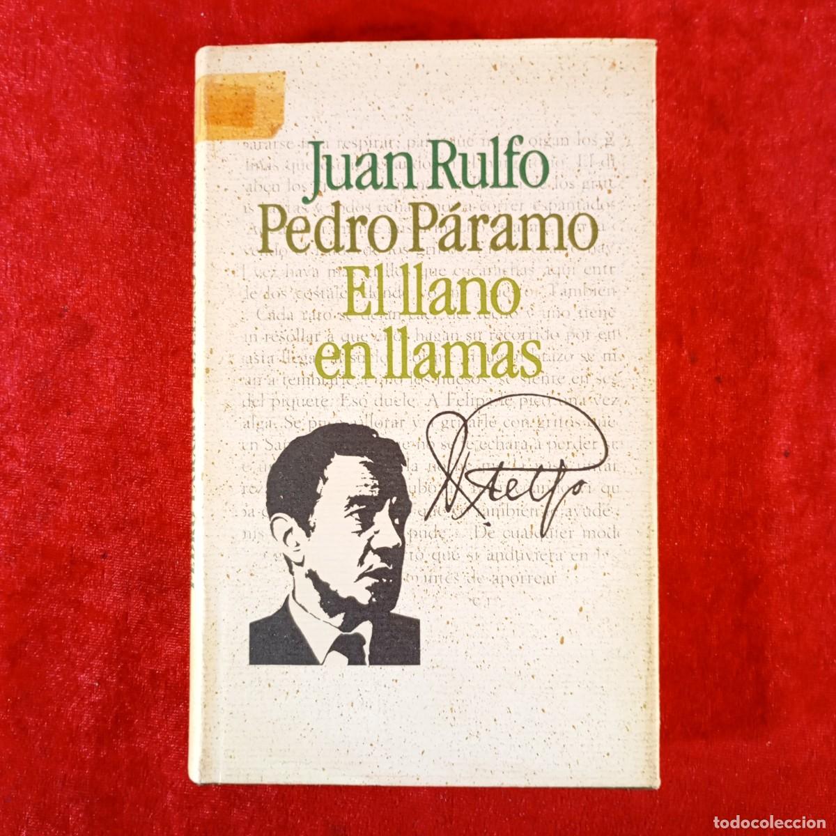 Libros de segunda mano: JUAN RULFO - PEDRO P&Aacute;RAMO - EL LLANO EN LLAMAS / 664