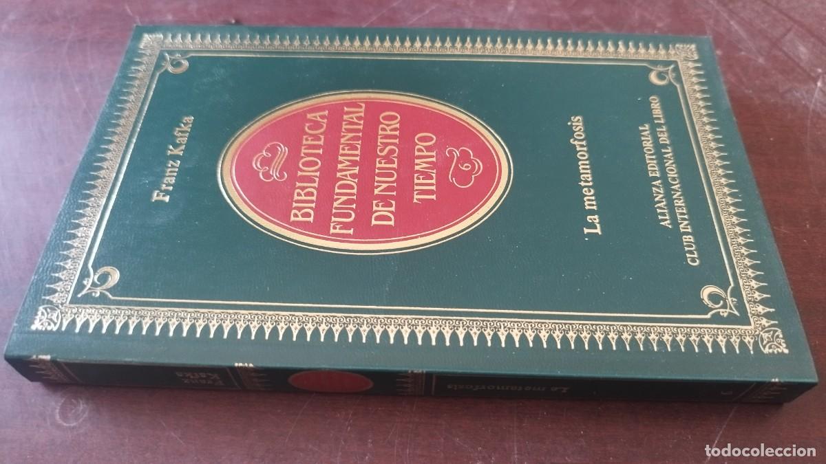 Libros de segunda mano: LA METAMORFOSIS / FRANZ KAFKA / CJA 608 / ALIANZA