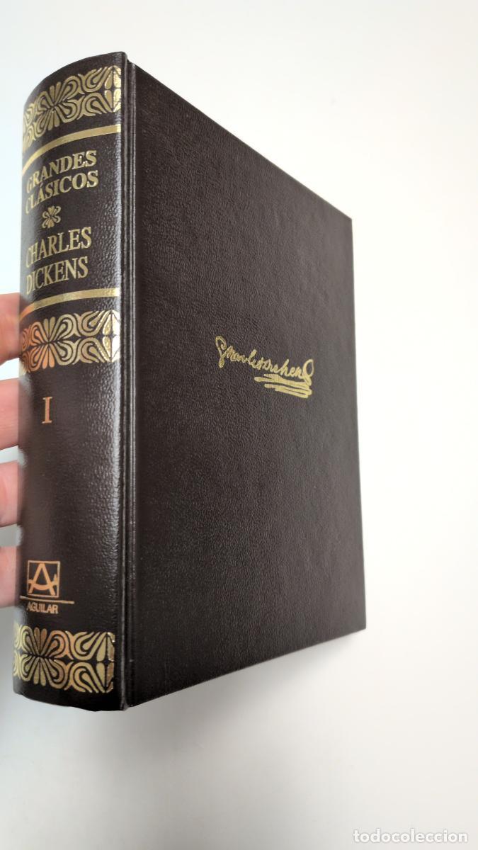 Libros de segunda mano: Grandes Cl&aacute;sicos. Obras selectas. Tomo I. (Pickwick. Oliver Twist) - Charles Dickens