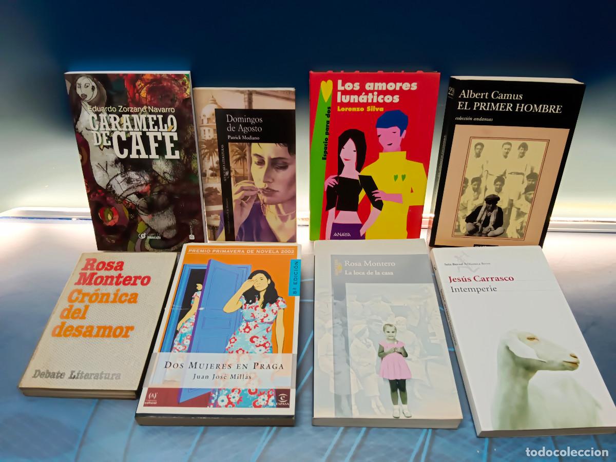 Libros de segunda mano: 8 novelas, autores contempor&aacute;neos, buen estado