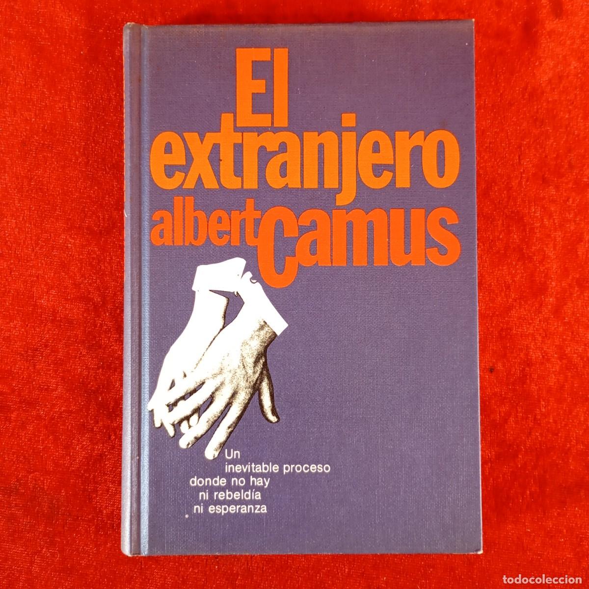 Libros de segunda mano: EL EXTRAANJERO - ALBERT CAM&Uacute;S - C&Iacute;RCULO DE LECTORES / 685