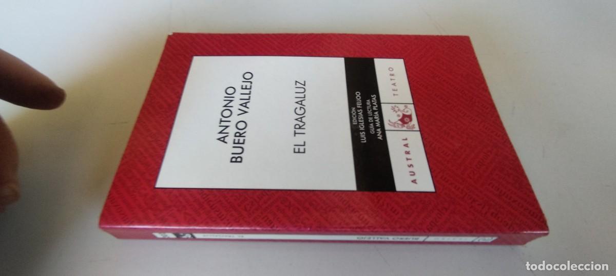Libros de segunda mano: EL TRAGALUZ / ANTONIO BUERO VALLEJO / EVA 202 / ESPASA CALPE