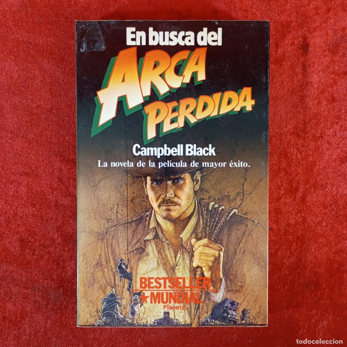 Gebrauchte B&uuml;cher: INDIANA JONES - EN BUSCA DEL ARCA PERDIDA - PLANETA - CAMPBELL BLACK / 699