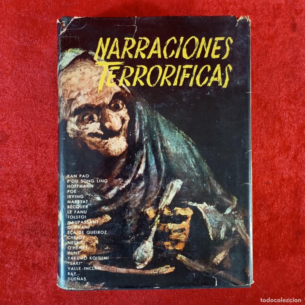 Gebrauchte B&uuml;cher: NARRACIONES TERRORIFICAS - EDICIONES ACERVO - 1961 - BARCELONA / 706